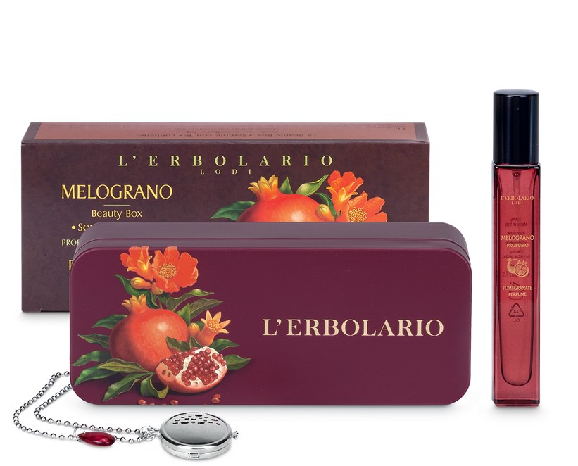 Immagine di MELOGRANO BEAUTY BOX SEMPRE CON TE 1 PROFUMO 10 ML + 1 COLLANA BIJOUX EDIZIONE LIMITATA